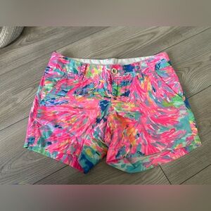 Lilly Pulitzer Callahan Shorts Palm Beach Coral